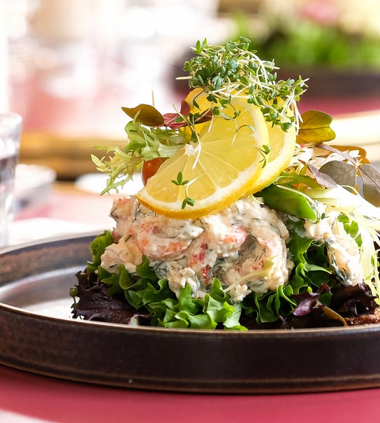 2 stk. Smørrebrød hos Kafé Kapers | Østerbro