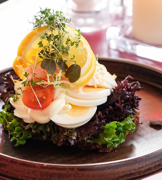 2 stk. Smørrebrød hos Kafé Kapers | Østerbro