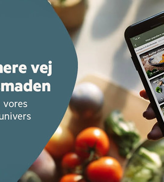 HALV PRIS PÅ DAGLIGVARER - LEVERET TIL DIN DØR!