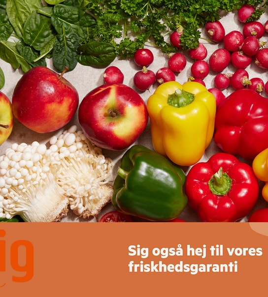 HALV PRIS PÅ DAGLIGVARER - LEVERET TIL DIN DØR!