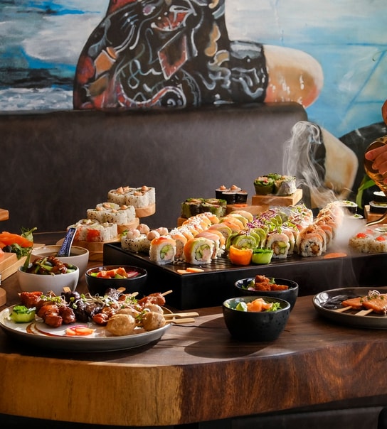 Sushi | All you can eat | Ja Dimsum