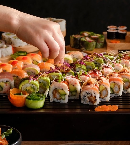 Sushi | All you can eat | Ja Dimsum