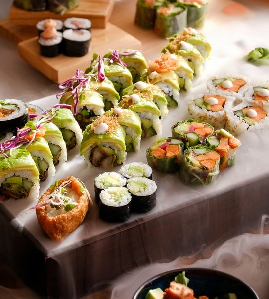 Sushi | All you can eat | Ja Dimsum