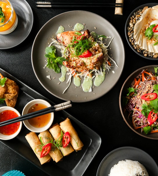 5 Farverige Serveringer hos Sàigòner Bistro | Vietnamesisk Velsmag i Hyggelige Omgivelser