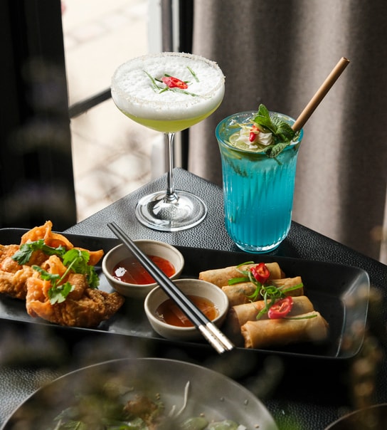5 Farverige Serveringer hos Sàigòner Bistro | Vietnamesisk Velsmag i Hyggelige Omgivelser