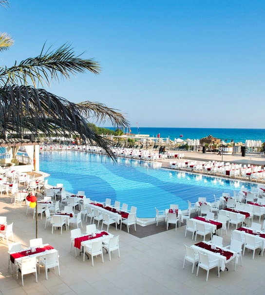 Sommerferie i Tyrkiet med ULTRA All Inclusive