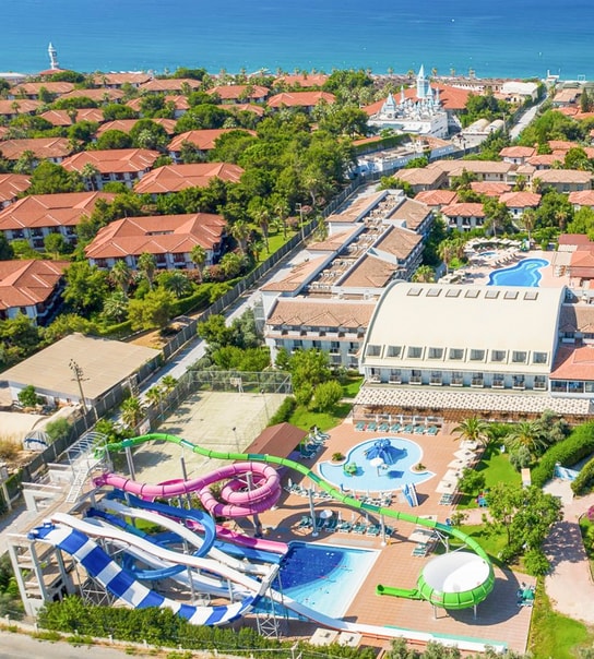 Sommerferie i Tyrkiet med ULTRA All Inclusive