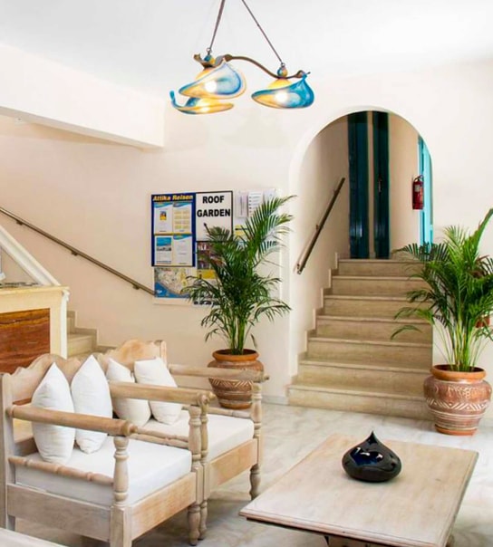 Santorini med Apollo