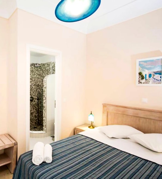 Santorini med Apollo