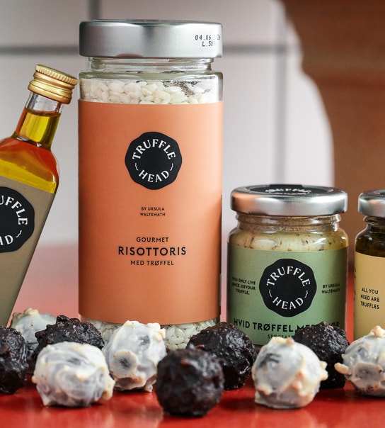 3 Pakker med Trøffelprodukter fra Truffle Head - Tag din Madlavning til Et Nyt Niveau