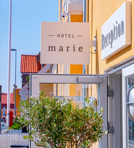 Ophold på Badehotel Marie