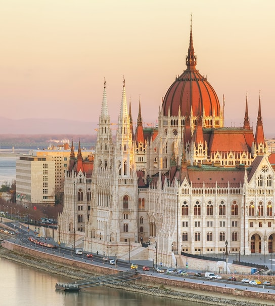 4-stjernet ferie i Budapest