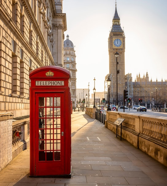 Oplev fantastiske London