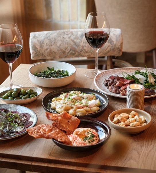 9-Retters Sharing Menu på Grand Joanne | Emmer af Luksus & Ekstravagance 