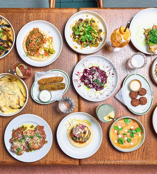 Balagan-menu i Fortryllende Omgivelser hos NENI - Exceptionel og Uprætentiøs Gastronomi fra International Stjernekok