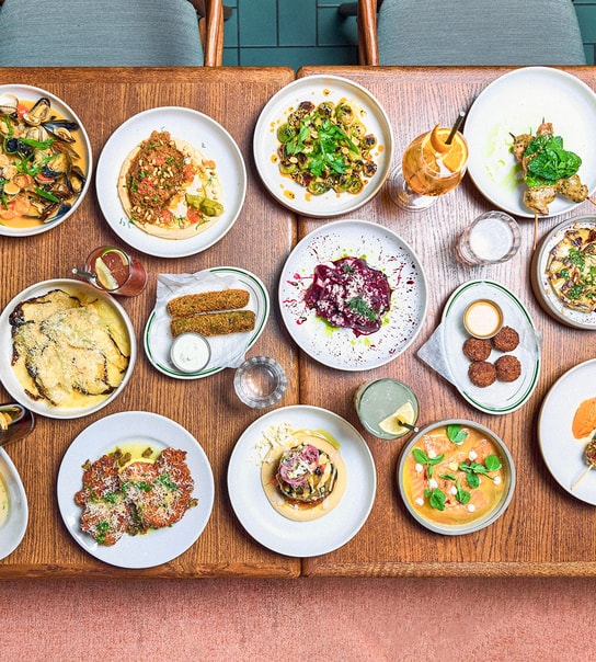 Balagan-menu i Fortryllende Omgivelser hos NENI - Exceptionel og Uprætentiøs Gastronomi fra International Stjernekok