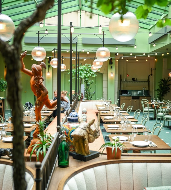 Balagan-menu i Fortryllende Omgivelser hos NENI - Exceptionel og Uprætentiøs Gastronomi fra International Stjernekok