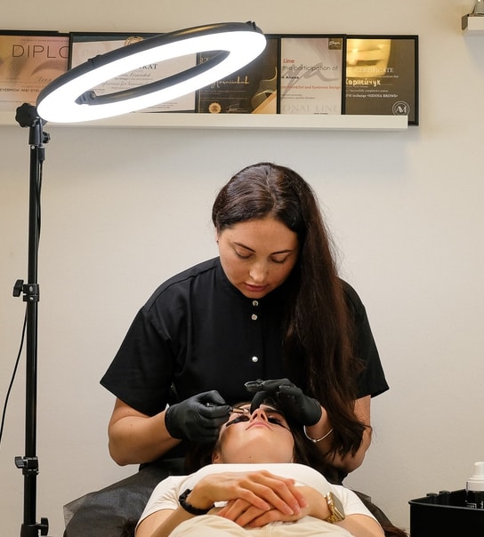 Lash Lift, Brow Lamination og Permanent Makeup