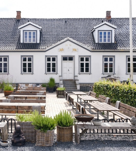 Spar 53 %: Ophold på Agersø Kro