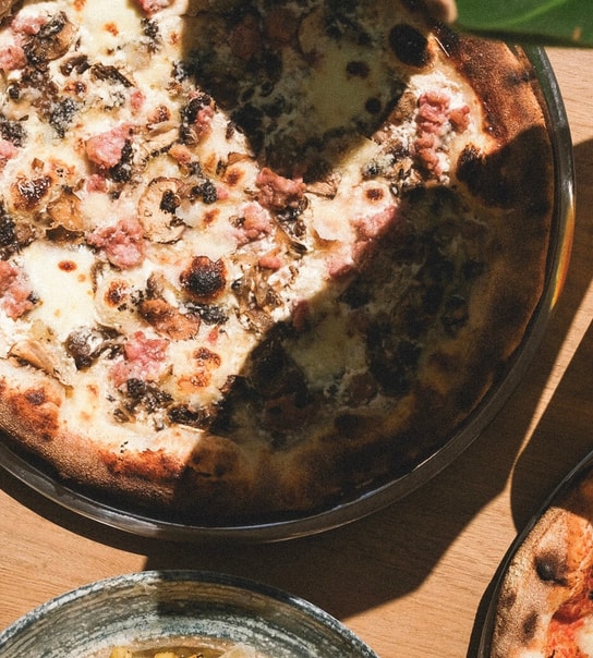 2 for 1 hos populære Pappa Pizza - Smag Danmarks Bedste Surdejspizza