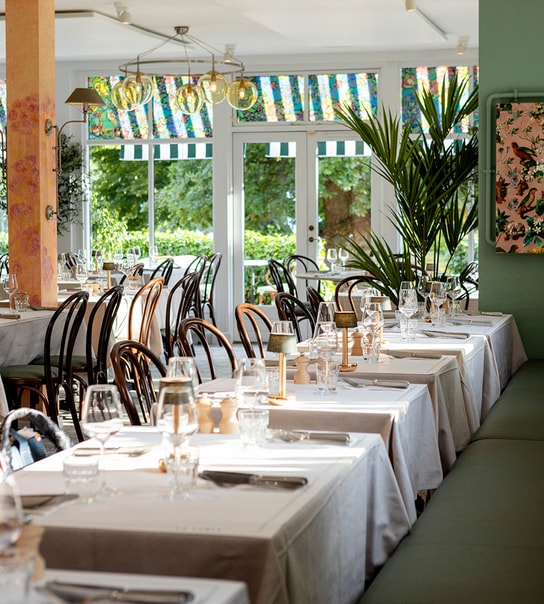 Valgfri 3-Retters Menu hos La Table - Bistrostemning og Nordkystens Bedste Udsigt!