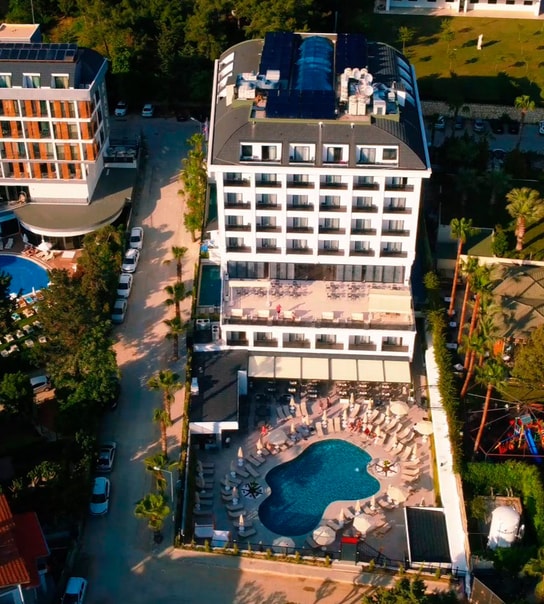 All Inclusive i Tyrkiet