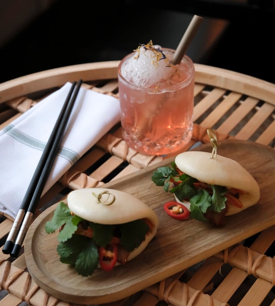 "The Vietnamese Tapas menu"  | Hos 4-stjernede The Vietnamese