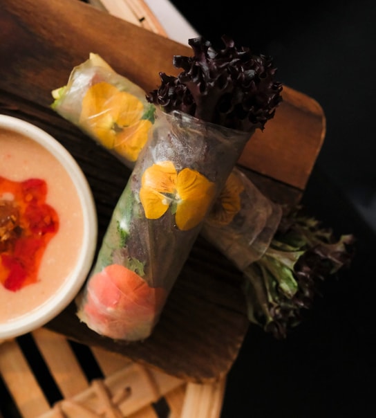 "The Vietnamese Tapas menu"  | Hos 4-stjernede The Vietnamese