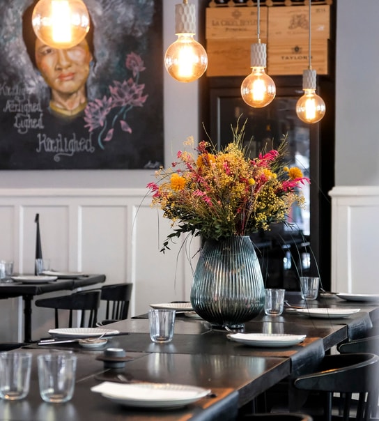 "The Vietnamese Tapas menu"  | Hos 4-stjernede The Vietnamese