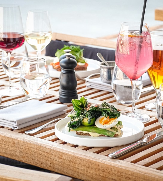 Halv pris på Smørrebrød hos Pier 3 - Danske Klassikere ved Kajen