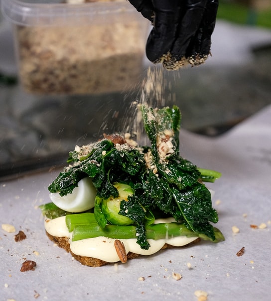 Halv pris på Smørrebrød hos Pier 3 - Danske Klassikere ved Kajen