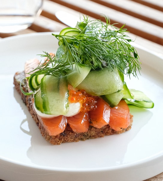 Halv pris på Smørrebrød hos Pier 3 - Danske Klassikere ved Kajen