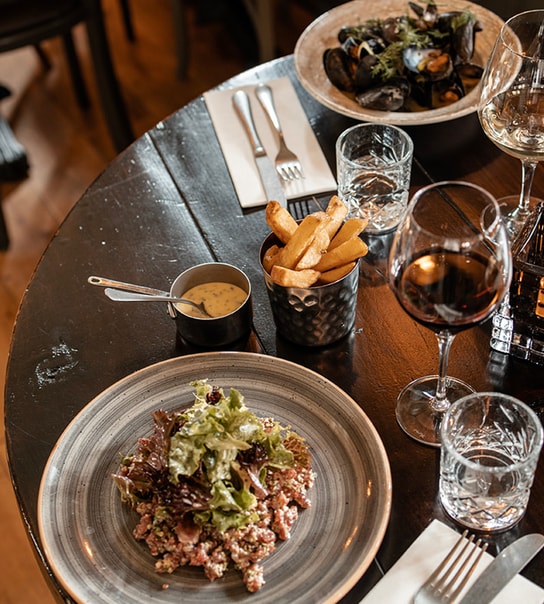 Fransk Frokost på EWALDS Brasserie | Midt på Frederiksberg 