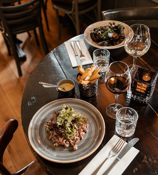 Fransk Frokost på EWALDS Brasserie | Midt på Frederiksberg 