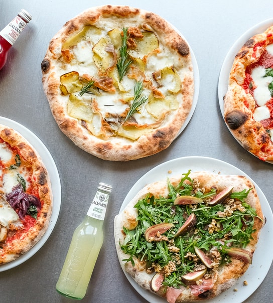 Valgfri Pizza + Drik hos Da Fabio 0.86