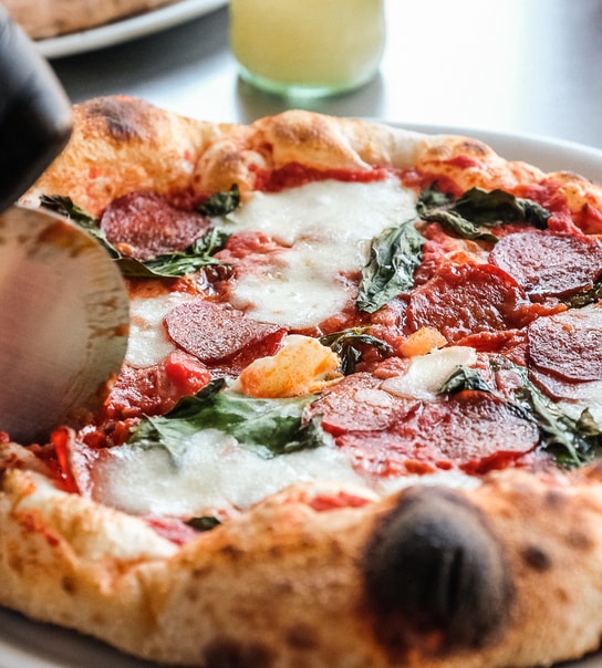 Valgfri Pizza + Drik hos Da Fabio 0.86