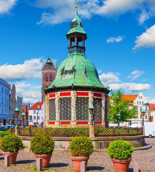 Miniferie: 4-stjernet ophold ved Wismar
