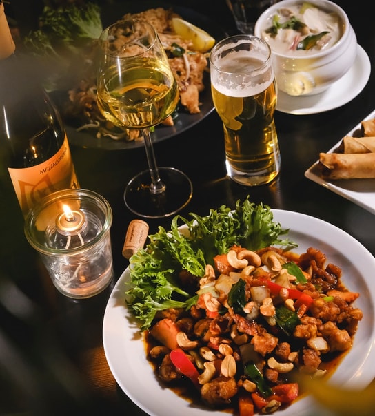 Valgfri menu hos Min Thai - Spar 45 %