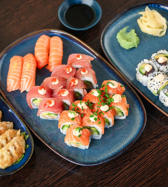 20/48 stk. Sushi-menuer | Frederiksberg