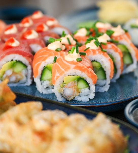 20/48 stk. Sushi-menuer | Frederiksberg