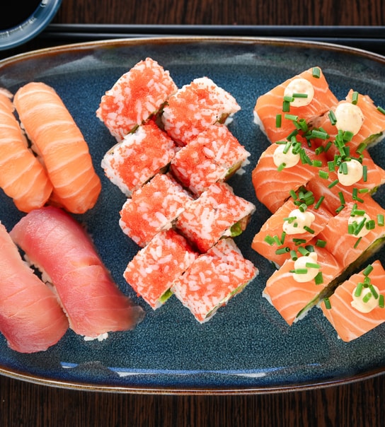 20/48 stk. Sushi-menuer | Frederiksberg