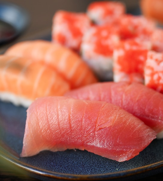20/48 stk. Sushi-menuer | Frederiksberg