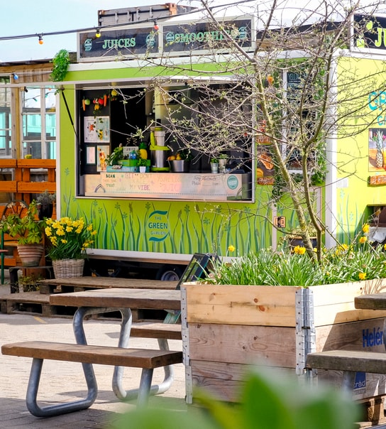 Grilled Cheese Combo fra The Green Garden på Reffen - Sprødt, Smeltende og Uimodståeligt Lækkert
