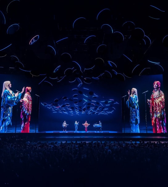 London inkl. ABBA-koncert