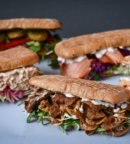 Menu for 2 hos Umami Sandwich på Nørrebro
