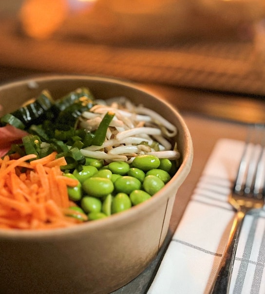 Marienlyst: DAY PASS + Poké bowl