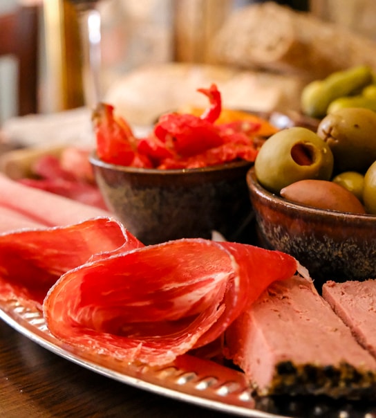 Luksus Tapas hos Lundgren V.I.P i Bagerstræde