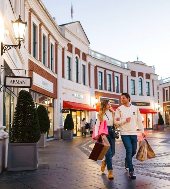 Shopping-ferie i Tyskland