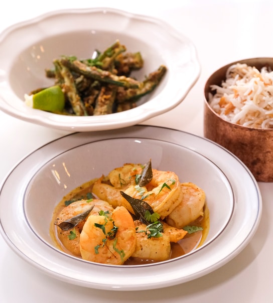 9-retters hos Dhaba Kitchen - Tastingmenu fra Prisvindende TV-Kok
