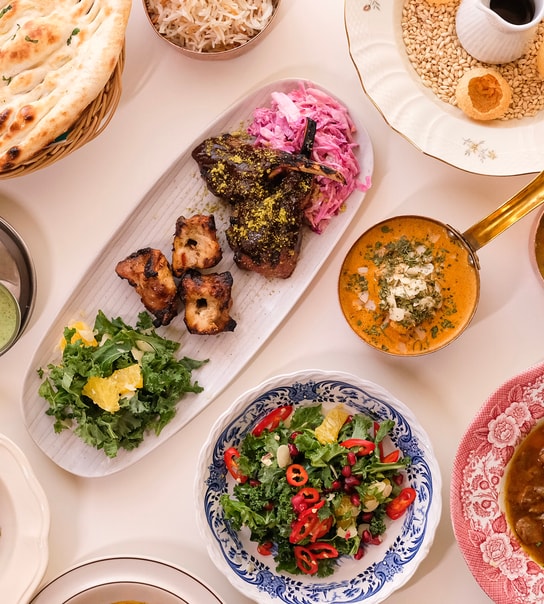 9-retters hos Dhaba Kitchen - Tastingmenu fra Prisvindende TV-Kok